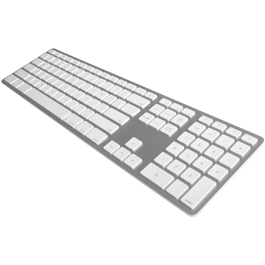 MATIAS WIRELESS BLUETOOTH ALUMINUM KEYBOARD SILVER FK418BTS