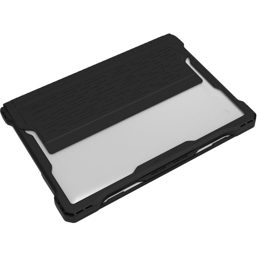 MAXCases, Chromebook cases, 11, 11 inches, maximized protection, shock dissipation, easy installation, Acer C721, Acer R721T, custom color, black AC-ESS-C721-BLK