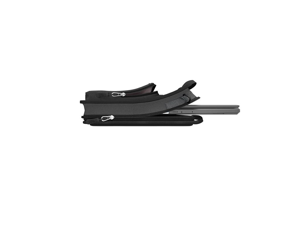 MAXCases Explorer 5 Work-In - Notebook carrying case - with pocket - 14 - black" MCEB5P14BLK