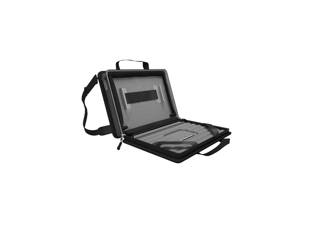 MAXCases Explorer 5 Work-In - Notebook carrying case - with pocket - 14 - black" MCEB5P14BLK