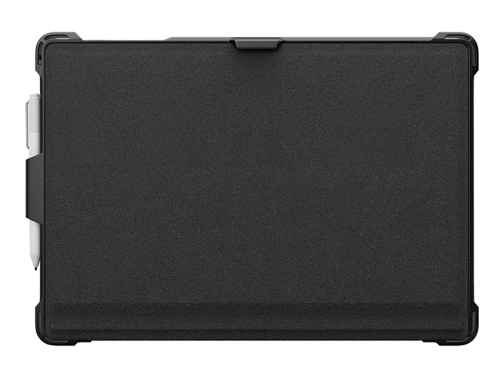 MAXCases Extreme Shell - Back cover for tablet - rugged - silicone, polycarbonate - black - for Microsoft Surface Pro