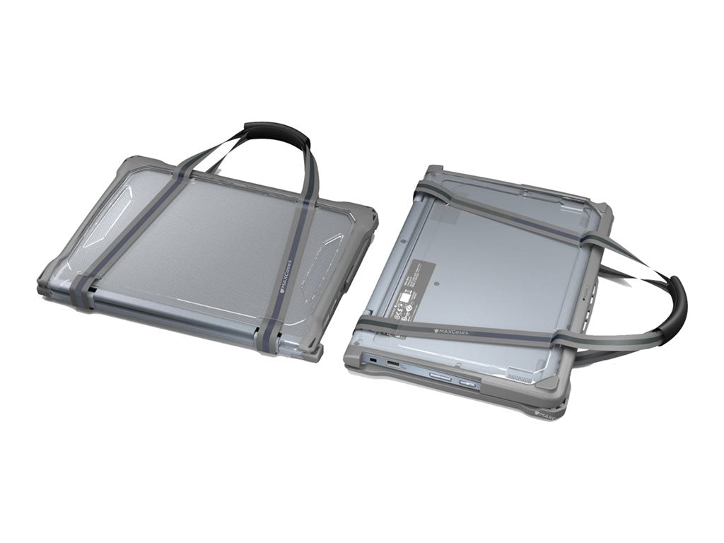 MAXCases Extreme Shell F2 - Notebook shell case - rugged - 12 - gray LN-ESF-500E-G4-GRY