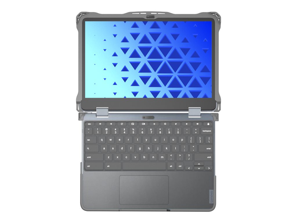 MAXCases Extreme Shell F2 - Notebook shell case - rugged - 12 - gray LN-ESF-500E-G4-GRY