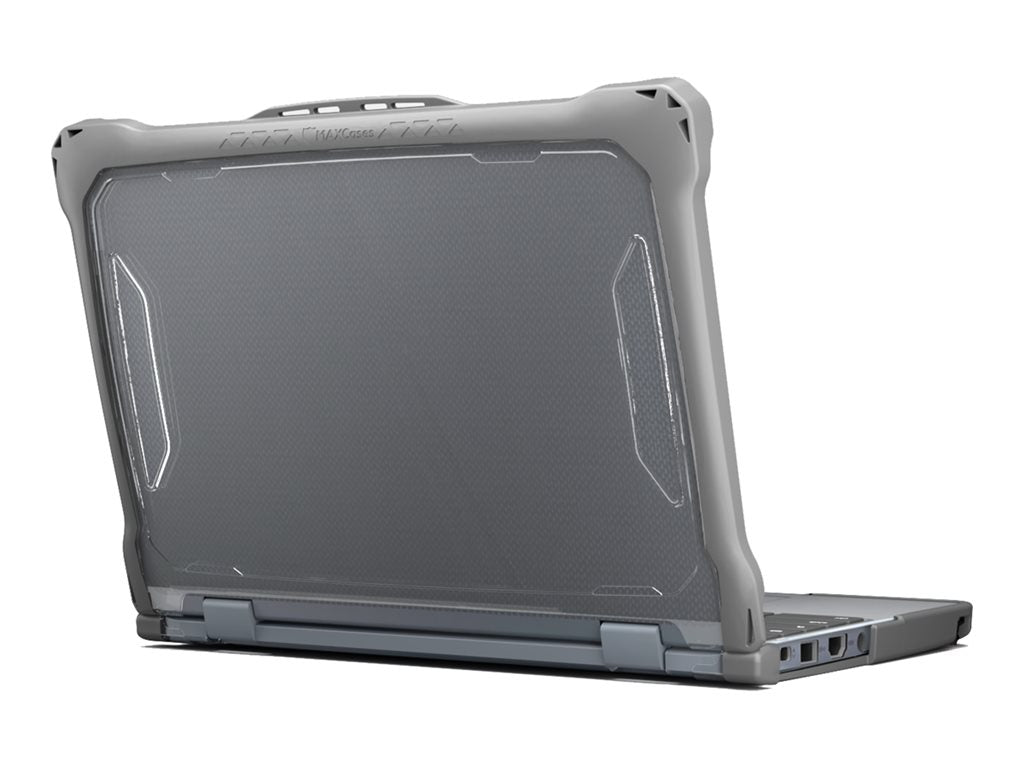 MAXCases Extreme Shell F2 - Notebook shell case - rugged - 12 - gray LN-ESF-500E-G4-GRY