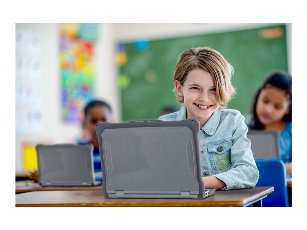 MAXCases Extreme Shell F2 - Notebook shell case - rugged - 12 - gray LN-ESF-500E-G4-GRY