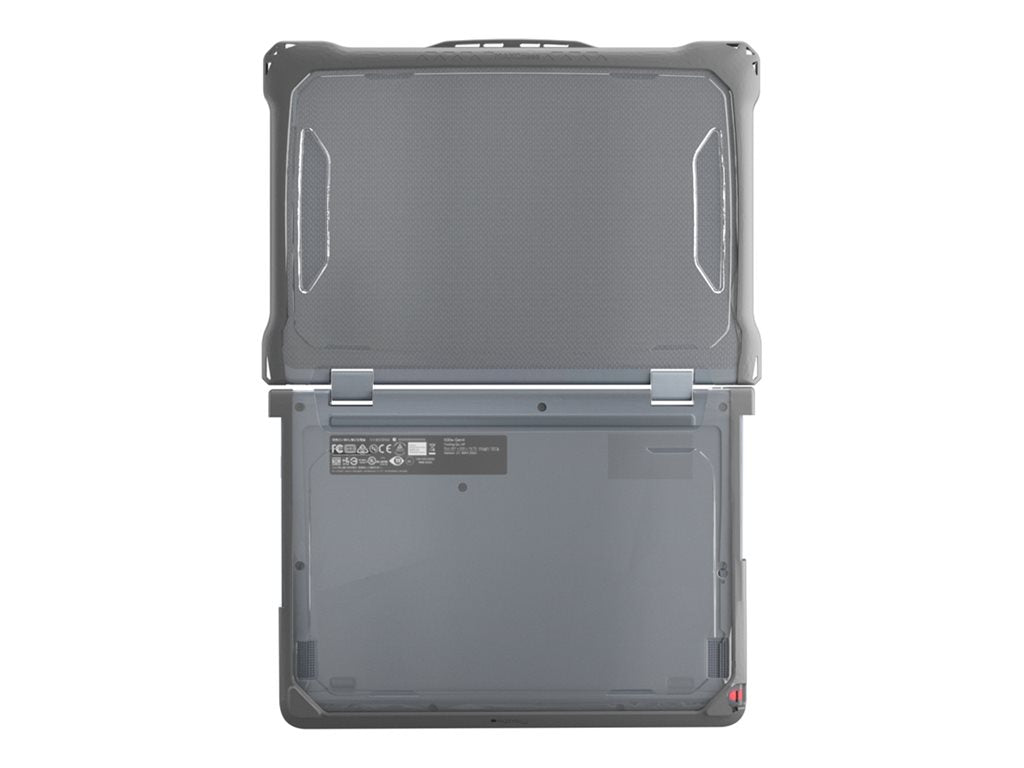 MAXCases Extreme Shell F2 - Notebook shell case - rugged - 12 - gray LN-ESF-500E-G4-GRY