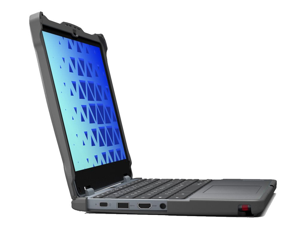 MAXCases Extreme Shell F2 - Notebook shell case - rugged - 12 - gray LN-ESF-500E-G4-GRY