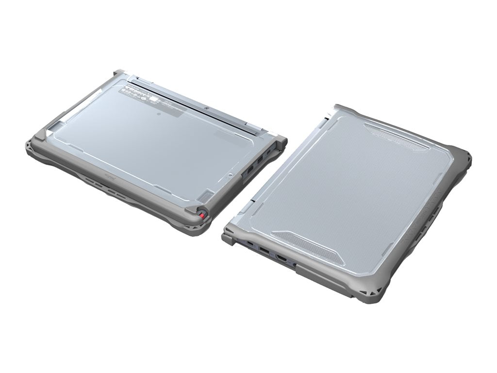 MAXCases Extreme Shell F2 - Notebook shell case - rugged - 12 - gray LN-ESF-500E-G4-GRY