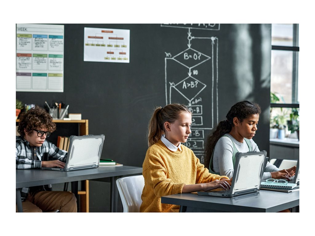 MAXCases Extreme Shell F2 - Notebook shell case - rugged - 12 - gray LN-ESF-500E-G4-GRY