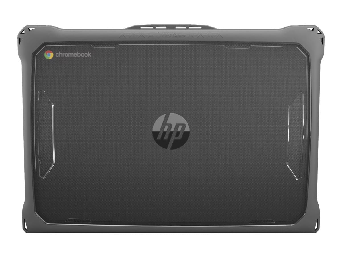 MAXCases Extreme Shell F2 - Notebook shell case - rugged - gray, clear