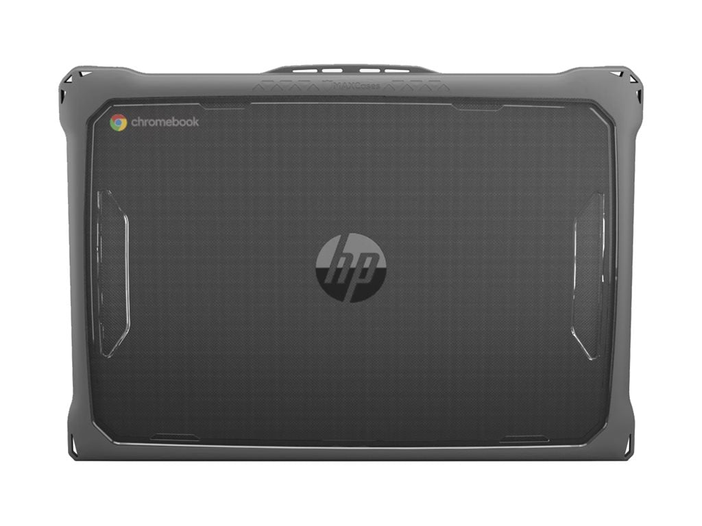 MAXCases Extreme Shell F2 - Notebook shell case - rugged - gray, clear HPESFFG11GRY