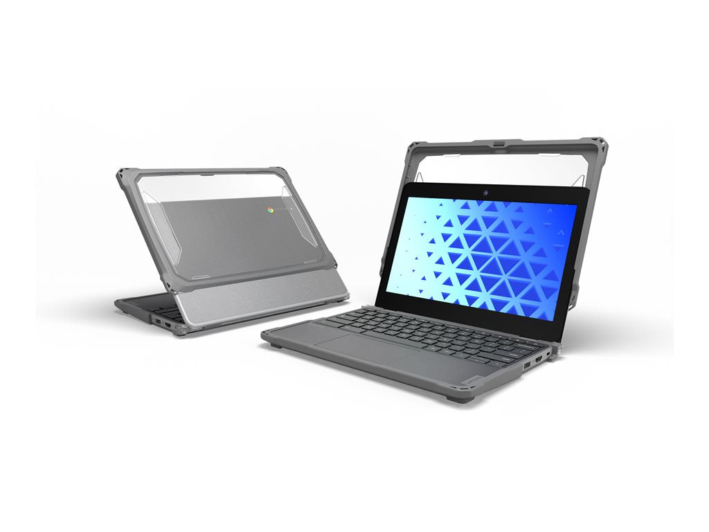 MAXCases Extreme Shell-F3 - Notebook shell case - slide-on - gray - for ASUS BR1104CGA; BR1104FGA; BR1204CGA; BR1204FGA ASESF31204GRY