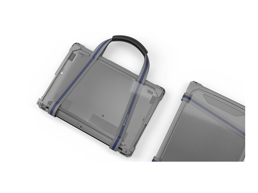 MAXCases Extreme Shell-F3 - Notebook shell case - slide-on - gray - for ASUS BR1104CGA; BR1104FGA; BR1204CGA; BR1204FGA ASESF31204GRY