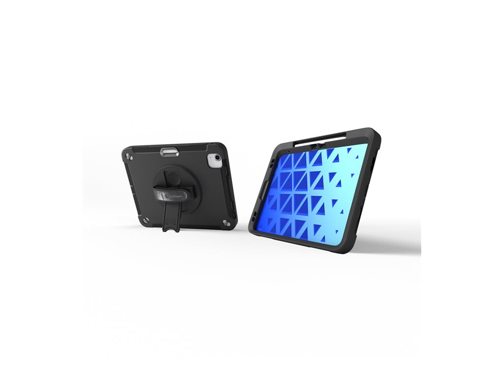 MAXCases Extreme Shield - Protective case for tablet - rugged - black - for Apple 11-inch iPad Air (M2) APESIPA611BLK