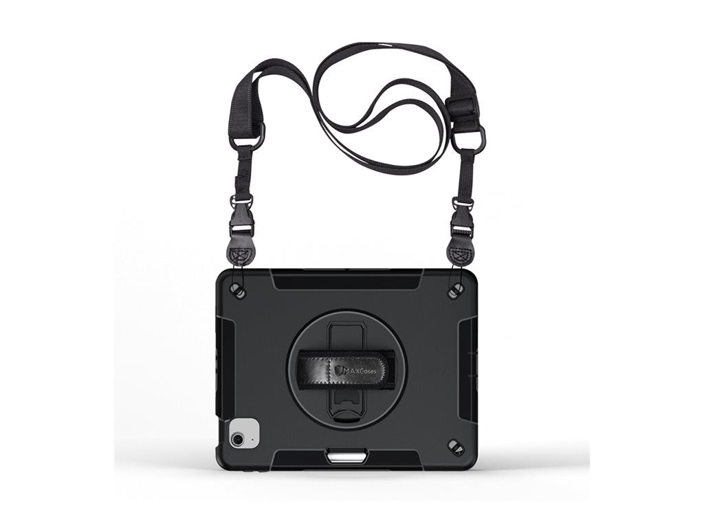 MAXCases Extreme Shield - Protective case for tablet - rugged - black - for Apple 13-inch iPad Air (M2) APESIPA613BLK