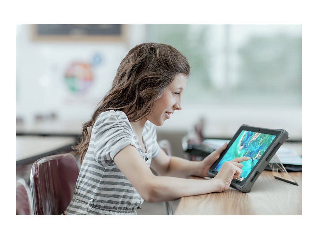 MAXCases Shield Extreme X2 - Protective case for tablet - rugged - thermoplastic polyurethane (TPU) - black AC-SXX2-CBT510-BLK