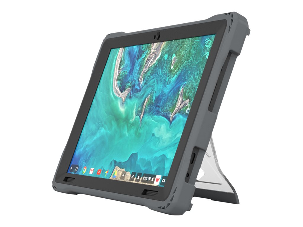 MAXCases Shield Extreme X2 - Protective case for tablet - rugged - thermoplastic polyurethane (TPU) - black AC-SXX2-CBT510-BLK