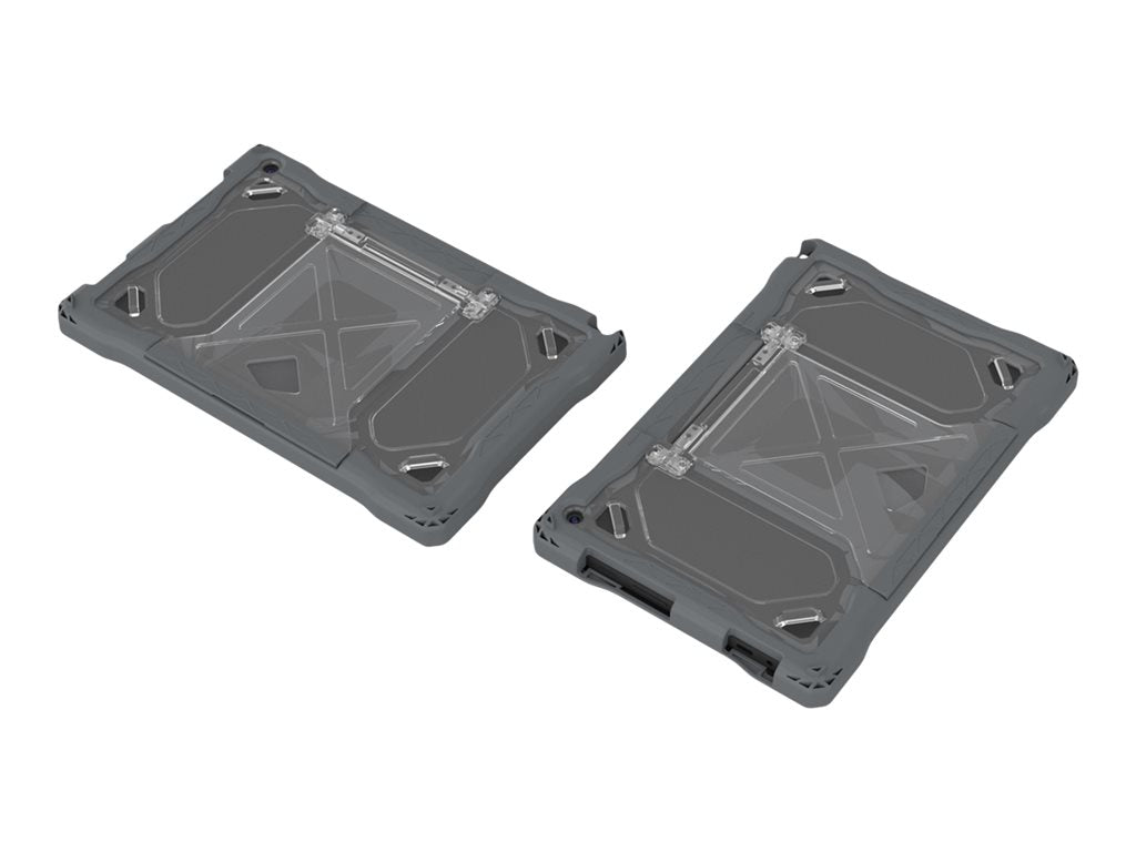 MAXCases Shield Extreme X2 - Protective case for tablet - rugged - thermoplastic polyurethane (TPU) - black AC-SXX2-CBT510-BLK