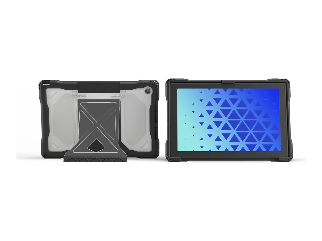 MAXCases Shield Extreme X2 - Protective case for tablet - rugged - thermoplastic polyurethane (TPU) - black ASESCM30BLK