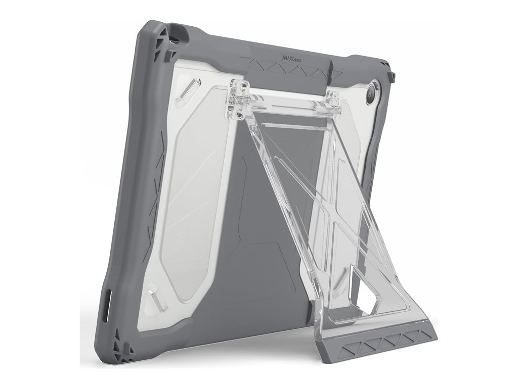 MAXCases Shield Extreme X2 - Protective case for tablet - rugged - thermoplastic polyurethane (TPU) - black ASESCM30BLK