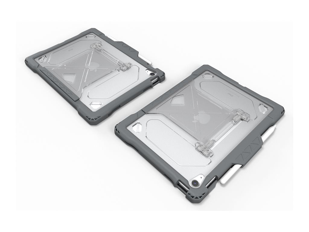 MAXCases Shield Extreme X2 - Protective case for tablet - rugged - thermoplastic polyurethane (TPU) - black, gray APSXX2IP10BLK