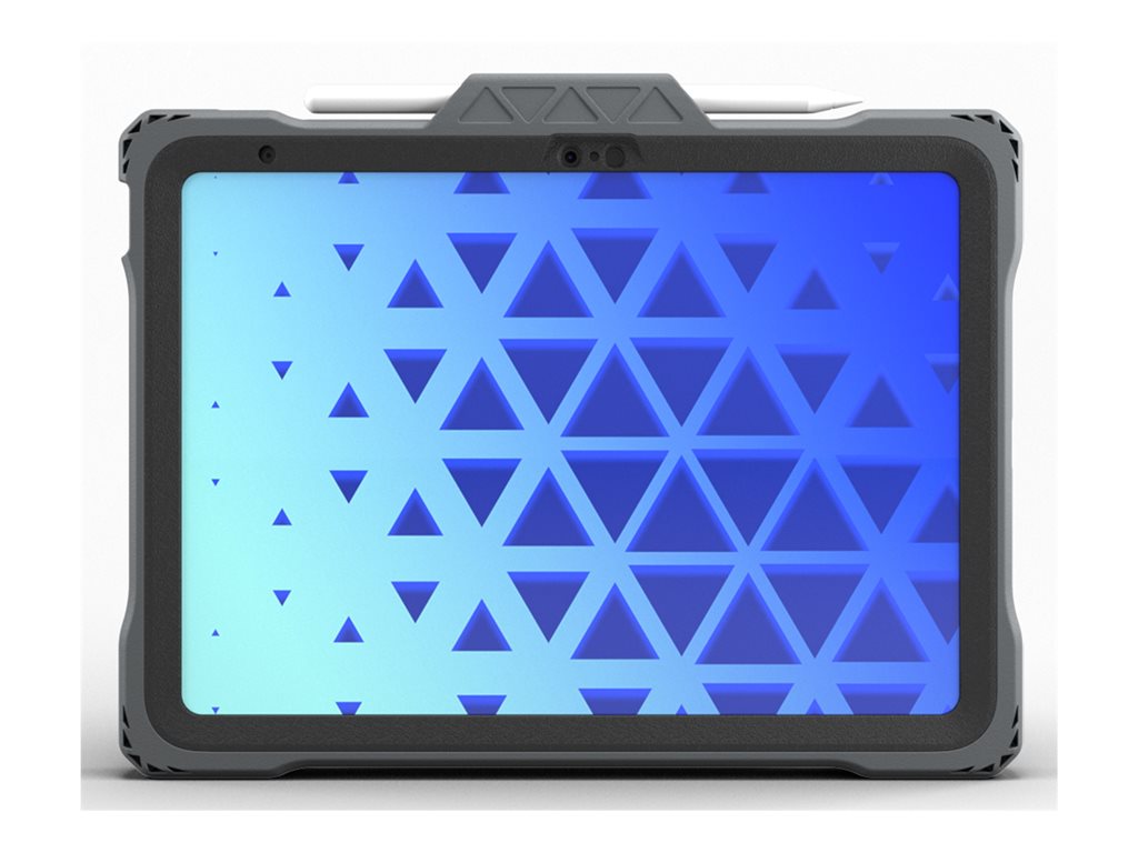MAXCases Shield Extreme X2 - Protective case for tablet - rugged - thermoplastic polyurethane (TPU) - black, gray APSXX2IP10BLK