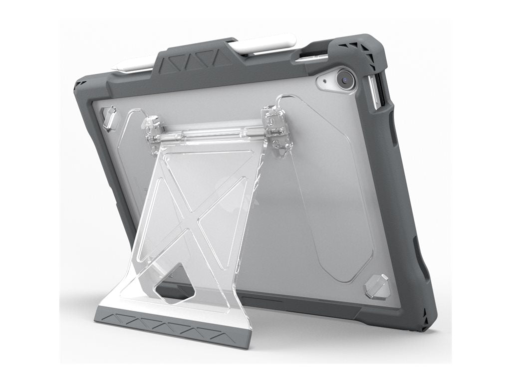 MAXCases Shield Extreme X2 - Protective case for tablet - rugged - thermoplastic polyurethane (TPU) - black, gray APSXX2IP10BLK