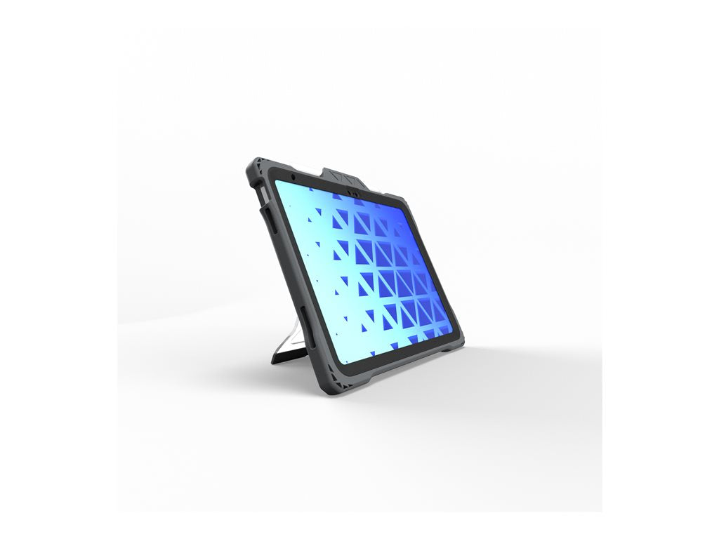 MAXCases Shield Extreme X2 - Protective case for tablet - rugged - thermoplastic polyurethane (TPU) - black, gray APSXX2IP10BLK