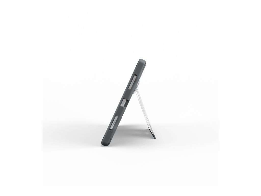 MAXCases Shield Extreme X2 - Protective case for tablet - rugged - thermoplastic polyurethane (TPU) - gray, blue APSXX2IP10BLU