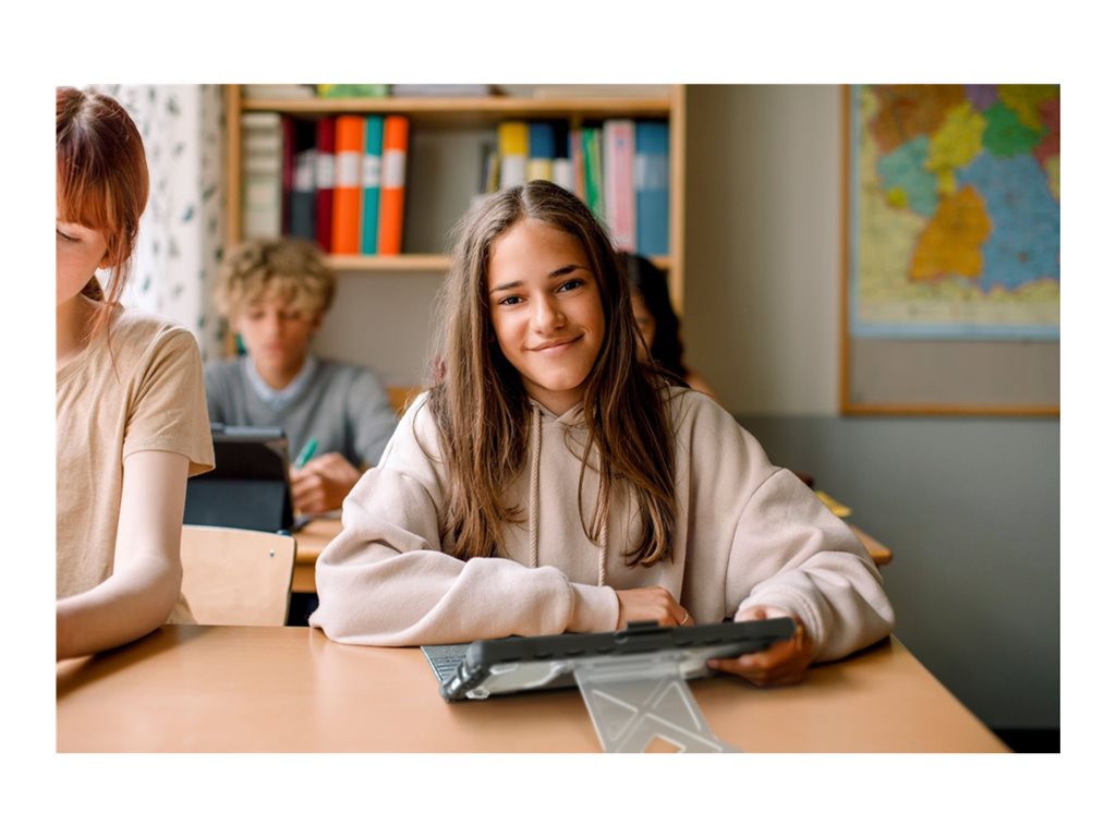 MAXCases Shield Extreme X2 - Protective case for tablet - rugged - thermoplastic polyurethane (TPU) - gray - for Microsoft Surface MS-SXX2-SP8-GRY