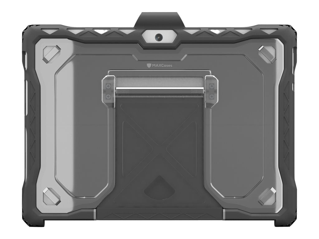 MAXCases Shield Extreme X2 - Protective case for tablet - rugged - thermoplastic polyurethane (TPU) - gray - for Microsoft Surface MS-SXX2-SP8-GRY