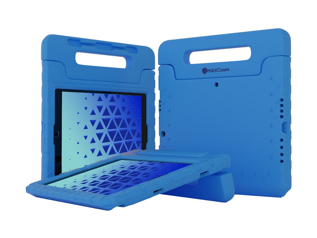 MAXCases Shieldy-K - Protective case for tablet - rugged - EVA foamed - blue AP-SK-IP10-BLU