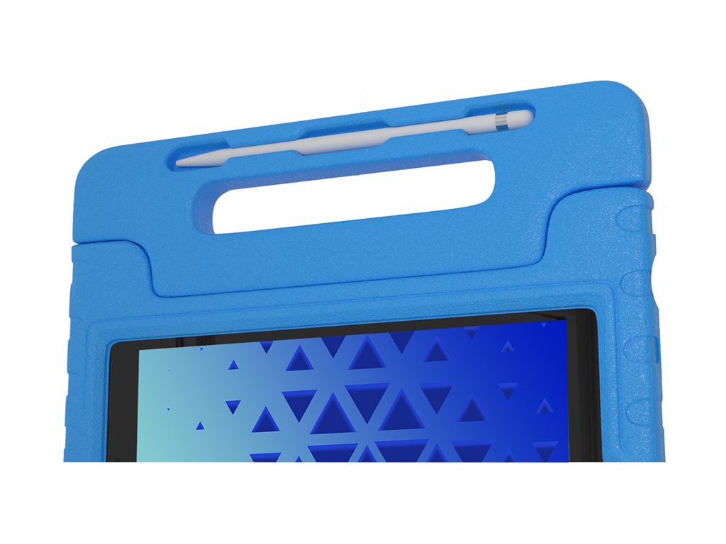 MAXCases Shieldy-K - Protective case for tablet - rugged - EVA foamed - blue AP-SK-IP10-BLU