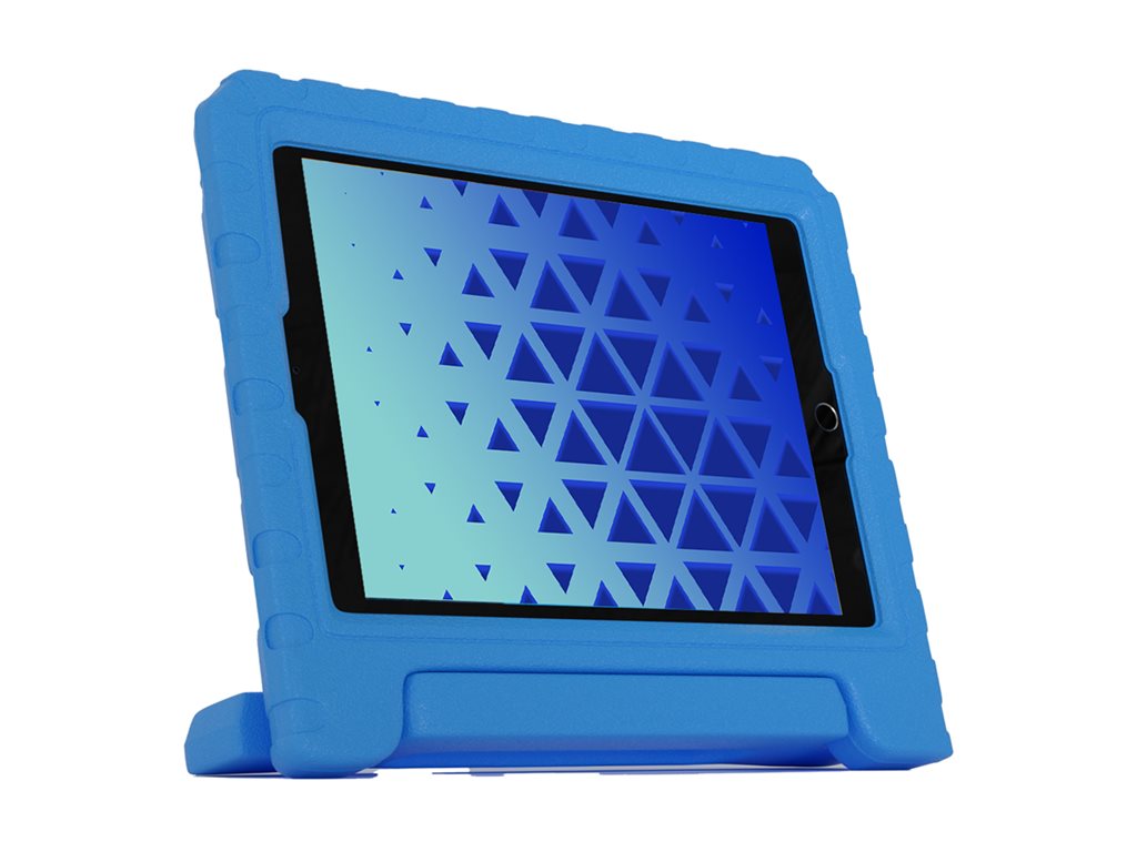 MAXCases Shieldy-K - Protective case for tablet - rugged - EVA foamed - blue AP-SK-IP10-BLU