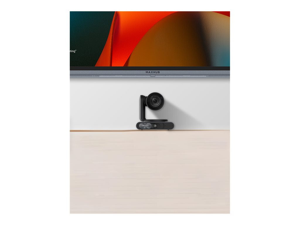 MAXHUB UC P30 - Conference camera - multi-sensor + pan / tilt / zoom - color - 8.42 MP - 3840 x 2160 - motorized - audio - HDMI