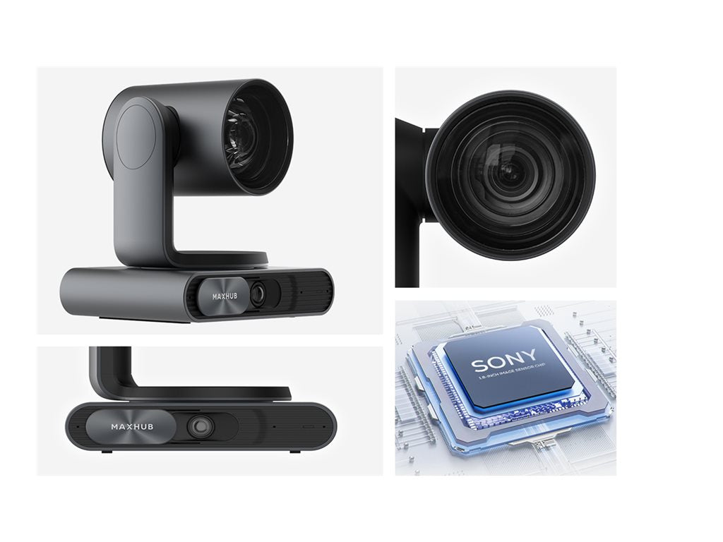 MAXHUB UC P30 - Conference camera - multi-sensor + pan / tilt / zoom - color - 8.42 MP - 3840 x 2160 - motorized - audio - HDMI