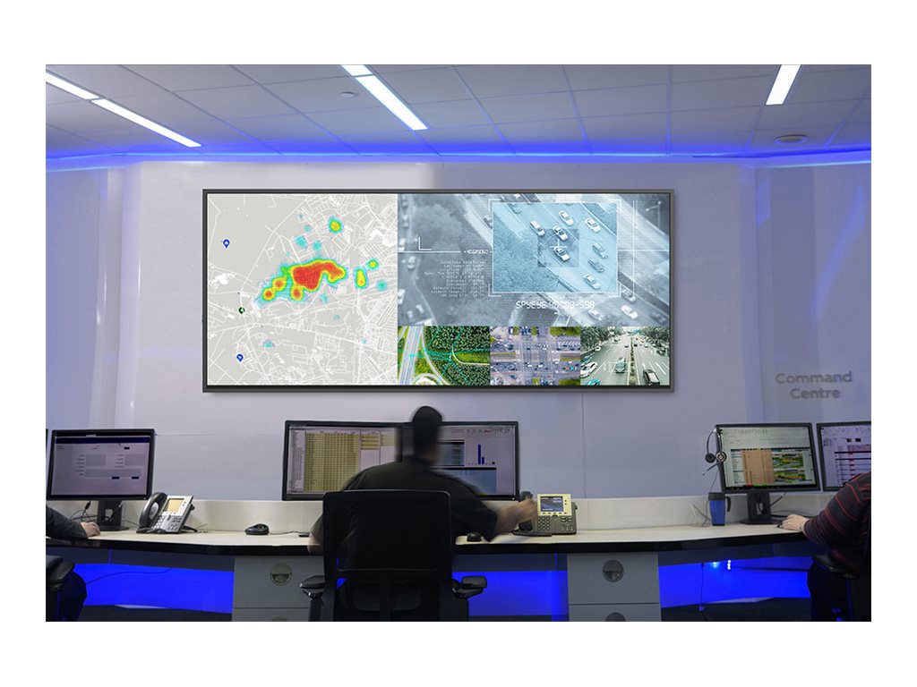 MAXHUB UW92NA - 92 Diagonal Class UW Series LED-backlit LCD display - interactive digital signage - Android - 5K UHD (2160p)