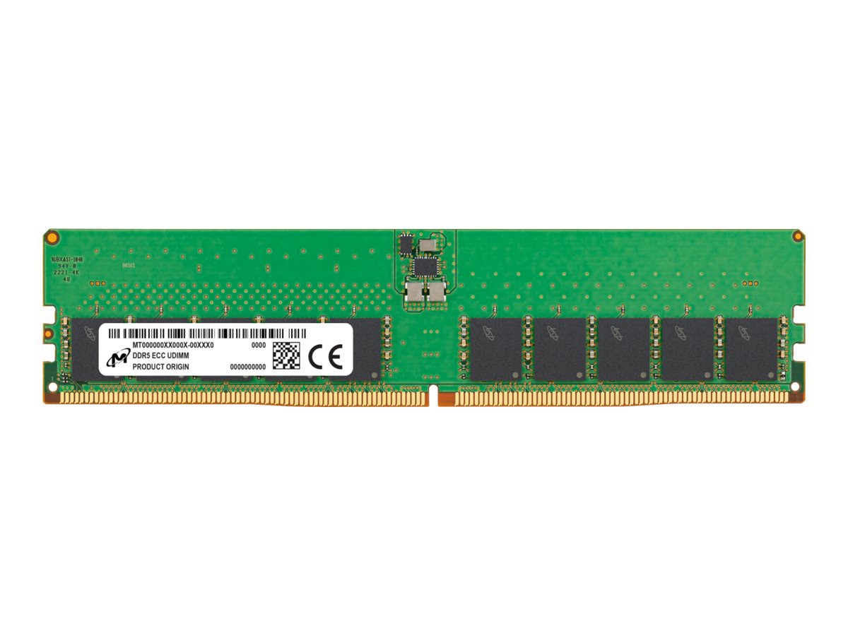 MICRON MTC20C2085S1EC56BR Server DRAM Boosts Performance for IT Pros