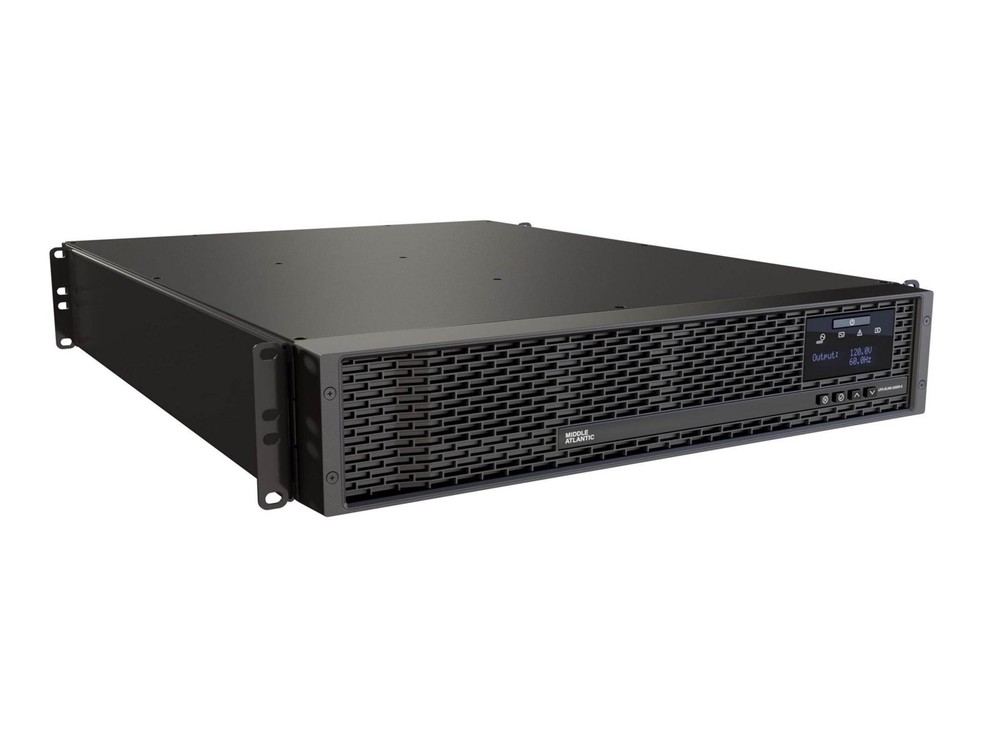 MIDDLE ATLANTIC 2000VA 120V UPS with RLNK Outlet Control for Professionals