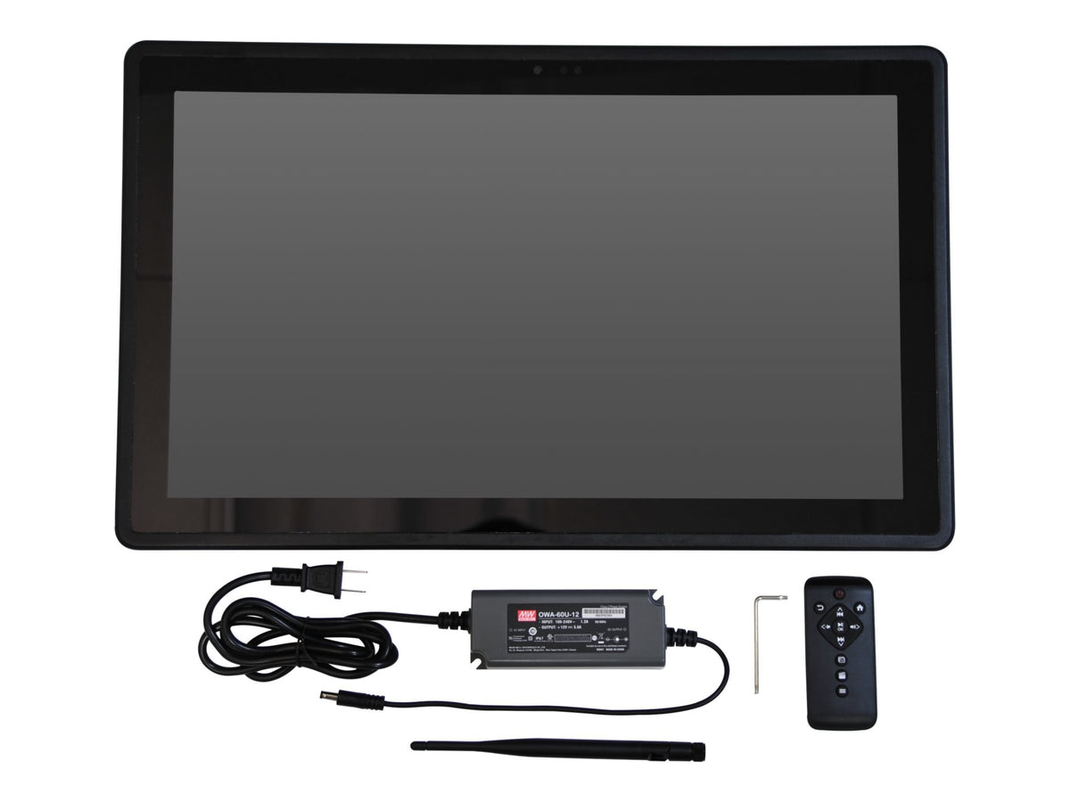 MIMO MONITORS 32IN Outdoor Display IP65 High Bright PCAP Touch