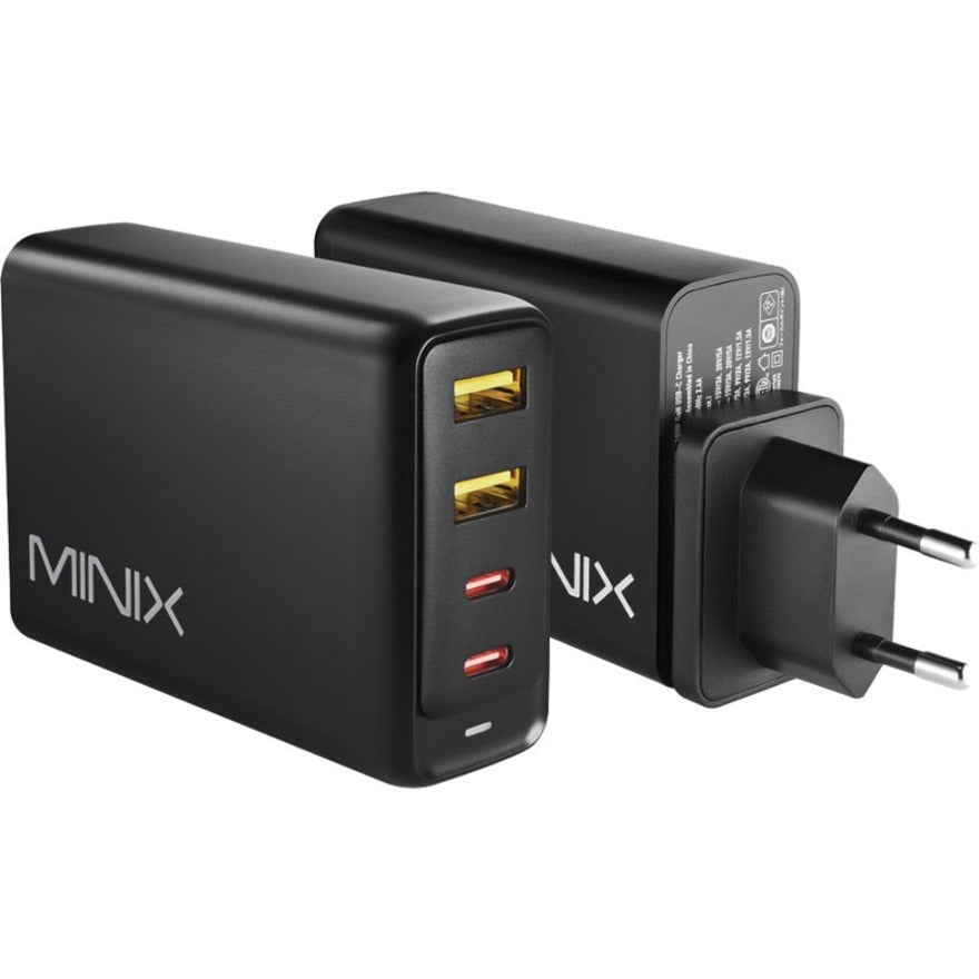 MINIX Neo P2 100w Turbo 4 Port Gan Wall Charger