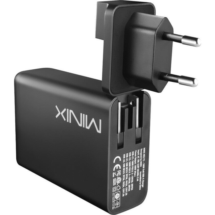 MINIX Neo P2 100w Turbo 4 Port Gan Wall Charger