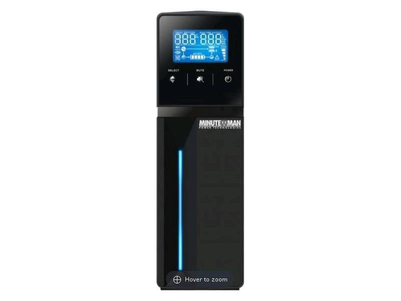 MINUTEMAN UPS ETR1350LGU 1350VA Backup Power for Home & Office