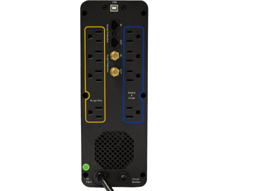 MINUTEMAN UPS ETR1350LGU 1350VA Backup Power for Home & Office