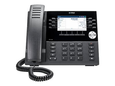 MITEL 6930w IP Phone - VoIP phone - IEEE 802.11a/b/g/n (Wi-Fi) / Bluetooth 5.0 - SIP, MiNet - 72 lines