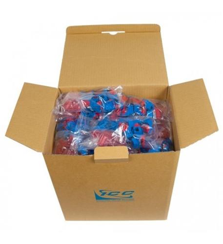 MODULE CAT 6 EZ 400 PK No JackEZ BLUE ICC-IC107L6RBL