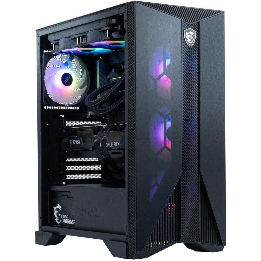 MSI Aegis R Aegis R 12TE-278US Gaming Desktop Computer - Intel Core i7 12th Gen i7-12700F - 16 GB - 1 TB SSD - Tower - Black AER12TE278