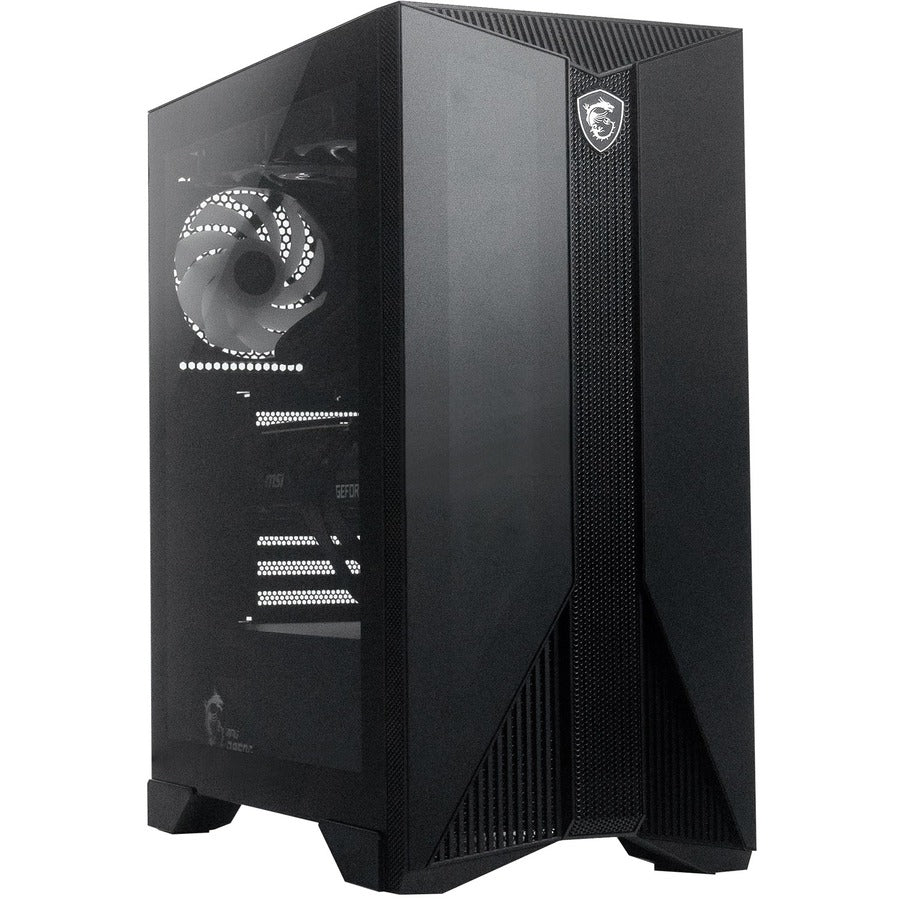 MSI Aegis RS AEGIS RS 12TE-284US Gaming Desktop Computer - Intel Core i7 12th Gen i7-12700KF - 16 GB - 1 TB SSD - Black AERS12TE284
