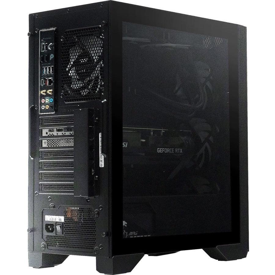 MSI Aegis RS AEGIS RS 12TE-284US Gaming Desktop Computer - Intel Core i7 12th Gen i7-12700KF - 16 GB - 1 TB SSD - Black AERS12TE284