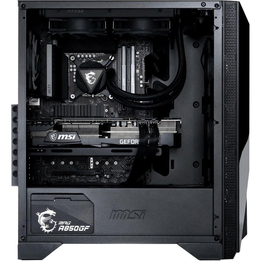 MSI Aegis RS AEGIS RS 12TE-284US Gaming Desktop Computer - Intel Core i7 12th Gen i7-12700KF - 16 GB - 1 TB SSD - Black AERS12TE284